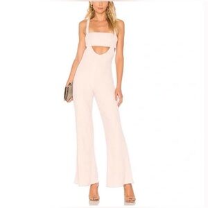 House of Harlow 1960 x REVOLVE Morin Jumpsuit in
Rose Pink
